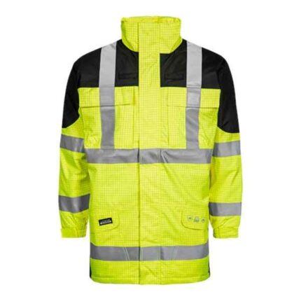 Nezapaljiva Hi-Vis zimska kišna jakna FR-LR11411