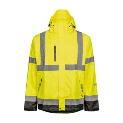 Prozračna Hi-Vis kišna jakna FOX6055