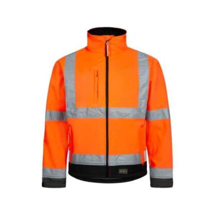 Prozračna Hi-Vis softshell jakna FOX471