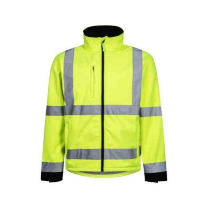 Prozračna Hi-Vis softshell jakna FOX471