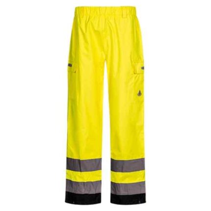 Prozračne Hi-Vis kišne hlače FOX6052