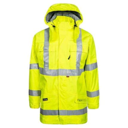 Vatrootporna Hi-Vis kišna jakna ARC-LR17055