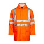 Vatrootporna Hi-Vis kišna jakna ARC-LR4055