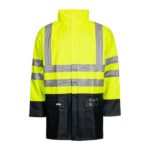 Vatrootporna Hi-Vis kišna jakna ARC-LR4055