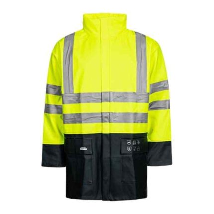 Vatrootporna Hi-Vis kišna jakna ARC-LR4055