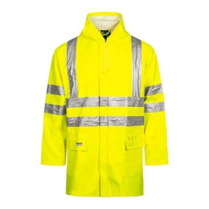 Vatrootporna Hi-Vis kišna jakna ARC-LR4055
