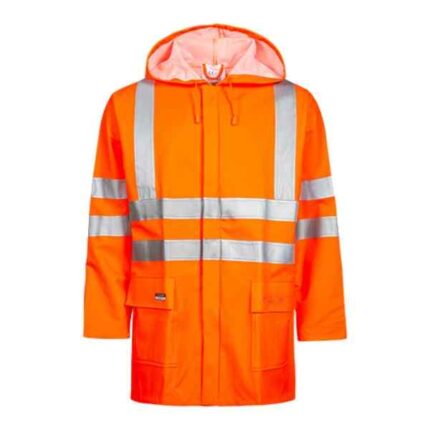 Vatrootporna Hi-Vis kišna jakna FR-LR255