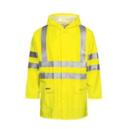 Vatrootporna Hi-Vis kišna jakna FR-LR255