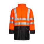 Vatrootporna Hi-Vis kišna jakna FR-LR255
