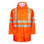 Vatrootporna Hi-Vis kišna jakna FR-LR55
