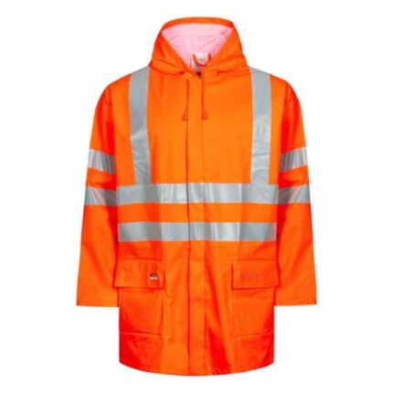 Vatrootporna Hi-Vis kišna jakna FR-LR55