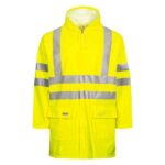 Vatrootporna Hi-Vis kišna jakna FR-LR55