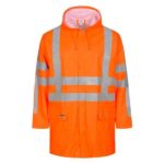 Vatrootporna Hi-Vis kišna jakna FR-LR55-RWS