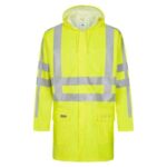 Vatrootporna Hi-Vis kišna jakna FR-LR55-RWS