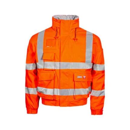 Vatrootporna Hi-Vis zimska bomber jakna za kišu FR-LR3567