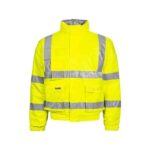 Vatrootporna Hi-Vis zimska bomber jakna za kišu FR-LR3567
