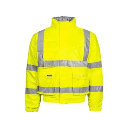 Vatrootporna Hi-Vis zimska bomber jakna za kišu FR-LR3567