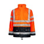 Vatrootporna Hi-Vis zimska jakna za kišu FR-LR32