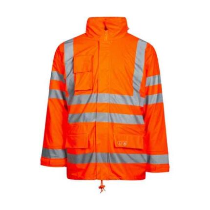 Vatrootporna Hi-Vis zimska jakna za kišu FR-LR32