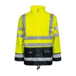 Vatrootporna Hi-Vis zimska jakna za kišu FR-LR32