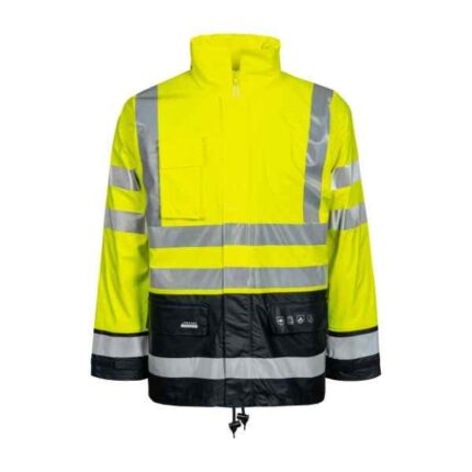 Vatrootporna Hi-Vis zimska jakna za kišu FR-LR32