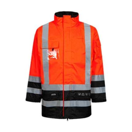 Vatrootporna Hi-Vis zimska kišna jakna FR-LR11355