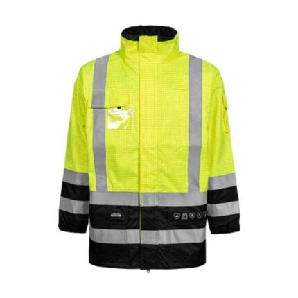 Vatrootporna Hi-Vis zimska kišna jakna FR-LR11355