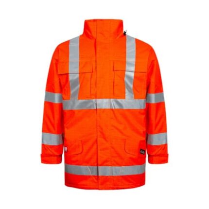 Vatrootporna Hi-Vis zimska kišna jakna FR-LR1148