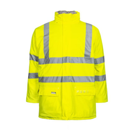 Vatrootporna Hi-Vis zimska kišna jakna FR-LR3456