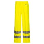 Vatrootporne Hi-Vis kišne hlače FR-LR252