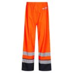 Vatrootporne Hi-Vis kišne hlače FR-LR3052