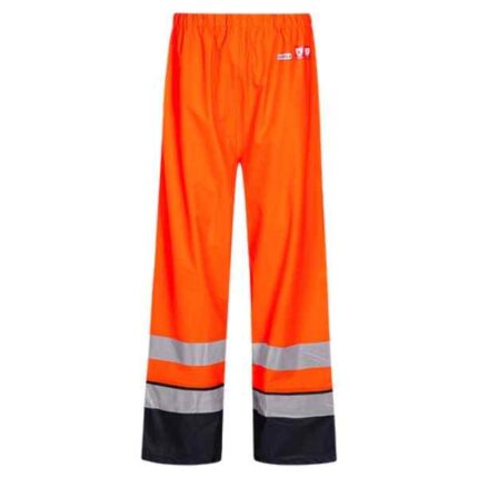 Vatrootporne Hi-Vis kišne hlače FR-LR3052