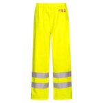 Vatrootporne Hi-Vis kišne hlače FR-LR52