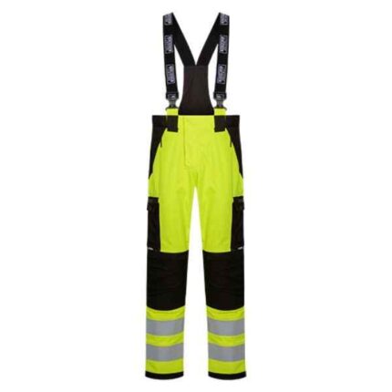 Vatrootporne Hi-Vis kišne hlače s naramenicama ARC-LR13052