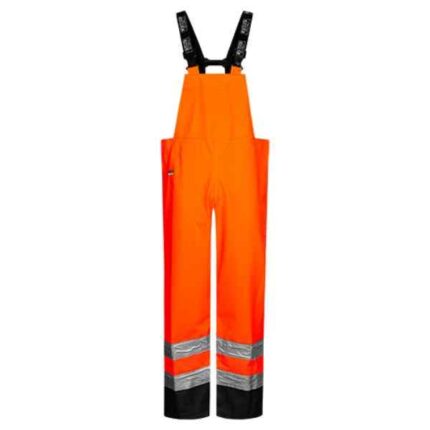 Vatrootporne Hi-Vis kišne hlače s naramenicama ARC-LR4059