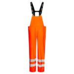 Vatrootporne Hi-Vis kišne hlače s naramenicama ARC-LR4059
