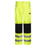 Vatrootporne Hi-Vis zimske kišne hlače FR-LR11451