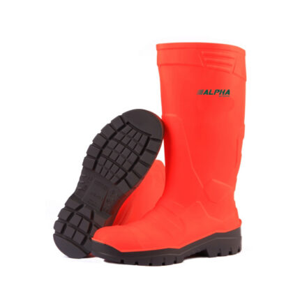 Zaštitne radne čizme Alpha® Safety visoke vidljivosti