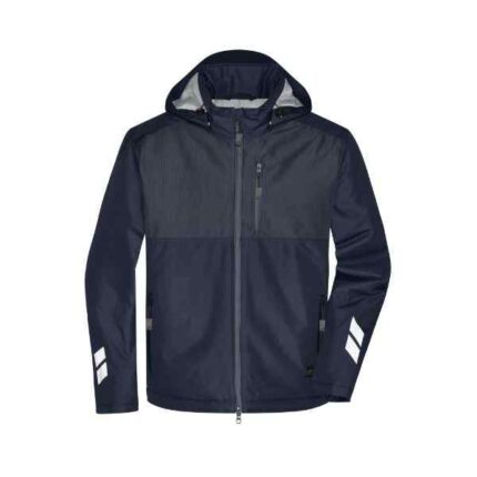 Podstavljena radna Hardshell jakna JN1815