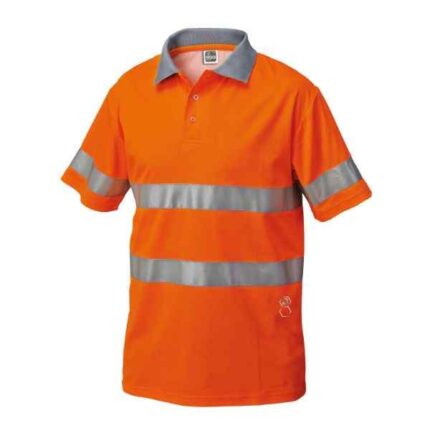 Polo majica visoke vidljivosti 25MA0273