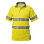 Polo majica visoke vidljivosti 25MA0273