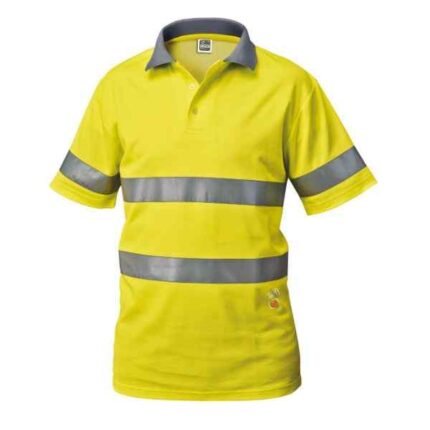 Polo majica visoke vidljivosti 25MA0273