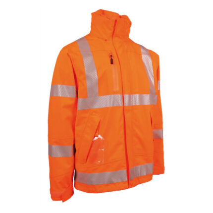 Prozračna Hi-Vis kišna jakna 4WS-5057