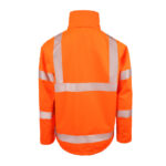 Prozračna Hi-Vis kišna jakna 4WS-5057