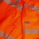 Prozračna Hi-Vis kišna jakna 4WS-5057