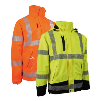 Prozračna Hi-Vis kišna jakna 4WS-5057