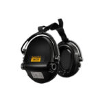 Crni antifoni-štitnici za uši Supreme Pro-X neckband