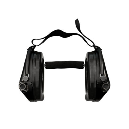 Crni antifoni-štitnici za uši Supreme Pro-X neckband