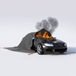 Vatrootporna deka za auto