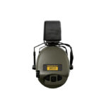 Zeleni antifoni-štitnici za uši Supreme Pro-X Slim